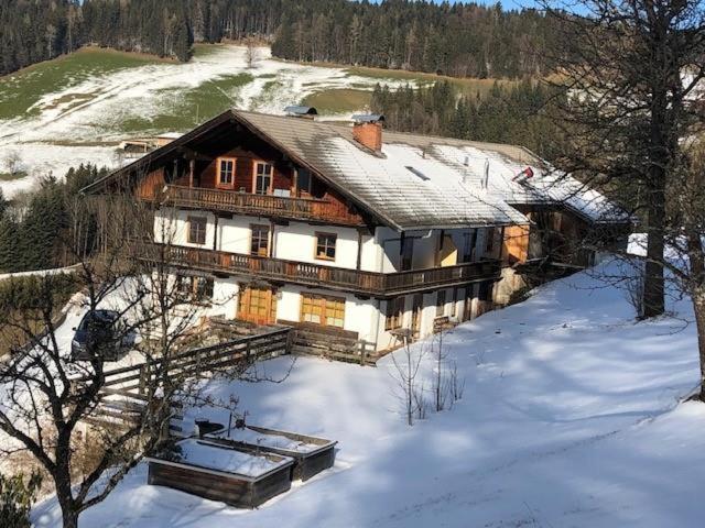 Apartamento Leitnhof Reith im Alpbachtal Exterior foto